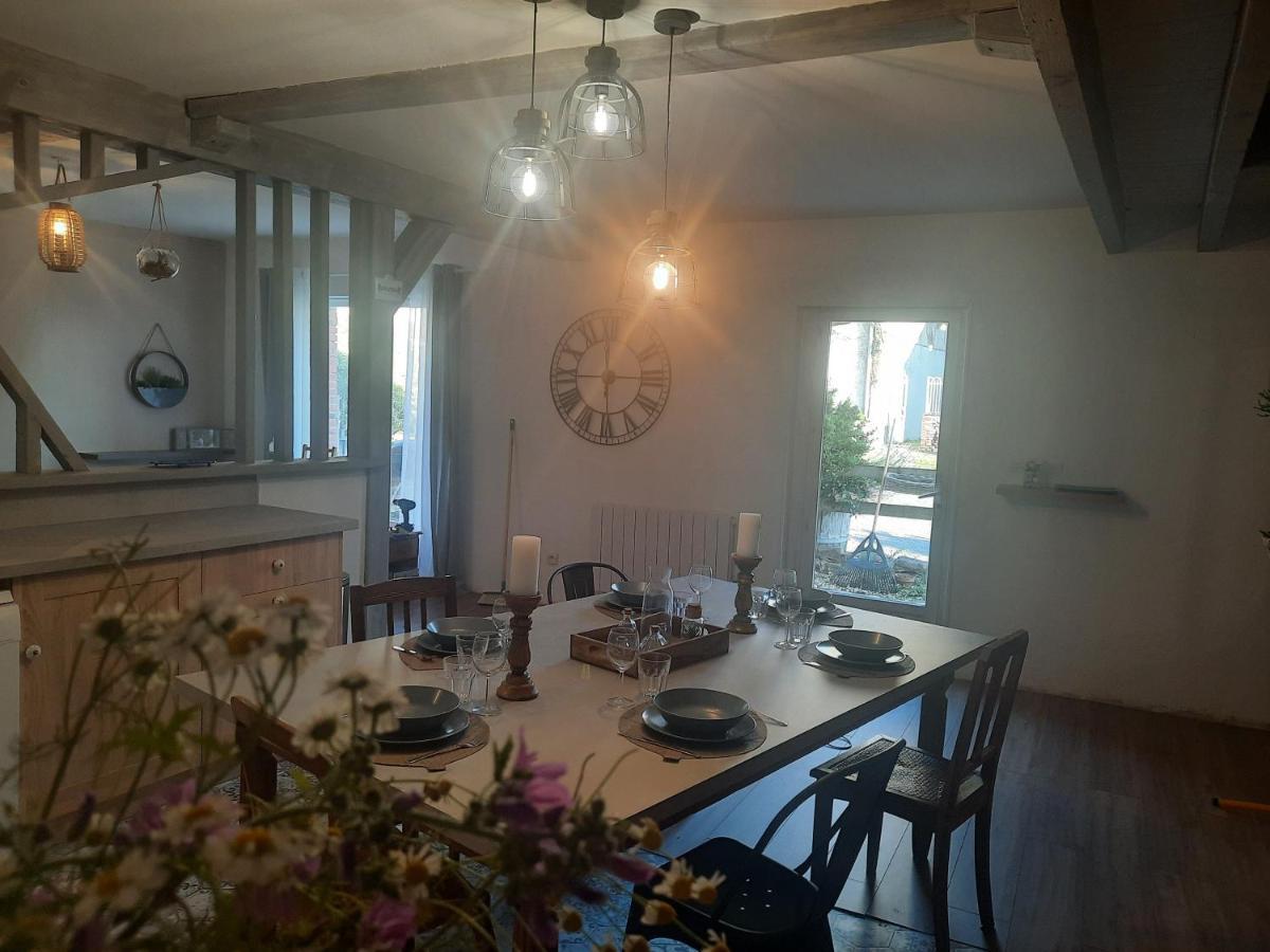 Le Clos Des Sources Isigny-sur-Mer Exterior photo